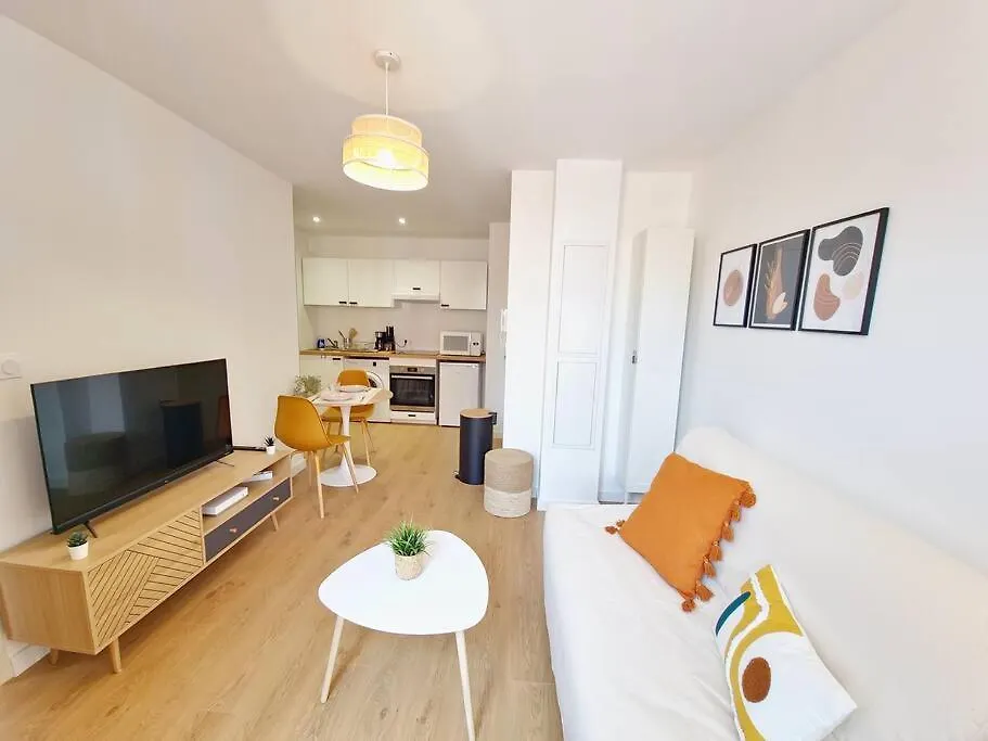 Le Saint Charles - T2 Hypercentre - Metro - Wifi Apartman Toulouse Franciaország