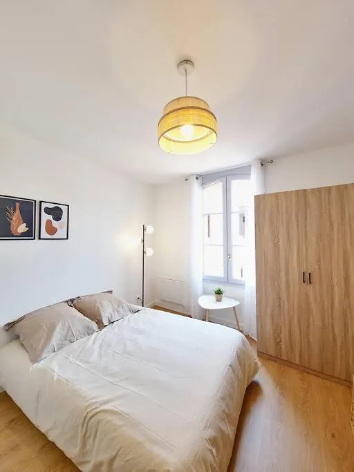 Le Saint Charles - T2 Hypercentre - Metro - Wifi Apartman Toulouse