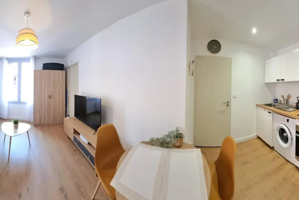 Le Saint Charles - T2 Hypercentre - Metro - Wifi Apartman Toulouse